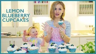 Lemon Blueberry Cupcakes [upl. by Haily]