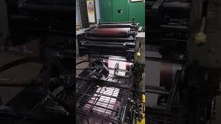 Ryobi printing machine service imp cylinder runner service 1 [upl. by Justinn374]