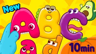 New ABCD song collection  ZooZooSong alphabet monsters song [upl. by Notlehs120]