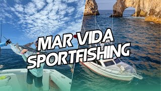 Cabo Sportfishing  Mar Vida [upl. by Anailuig]