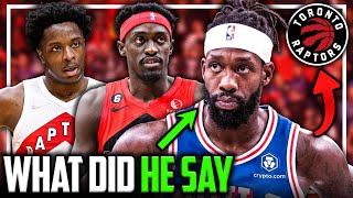 Toronto Raptors News Patrick Beverley Makes HATER Comments About Star Duo [upl. by Heiskell]