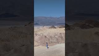 Zabriskie Point A Spectacular Vista in Death Valley National Park [upl. by Nylecoj]