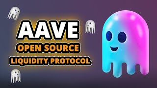 What is Aave DeFi Protocol and How Does it Work AAVE Cryptocurrency [upl. by Anuala]