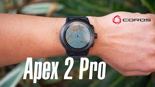 Trên tay COROS APEX 2 Pro [upl. by Margherita]