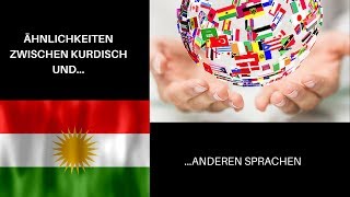 ÄHNLICHKEITEN ZWISCHEN KURDISCH amp ANDEREN SPRACHEN [upl. by Akemihs81]