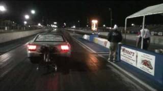 Jim Blair wins 2009 NMCA season opener at Bradenton [upl. by Odnama]