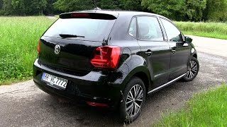 2016 VW Polo 10 MPI 75 HP TEST DRIVE [upl. by Letnoj413]