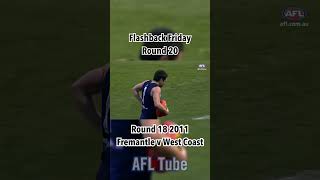 Celebrated too early afl footy fremantle westcoasteagles [upl. by Jordison]