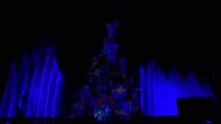 4K Disney Dreams Disneyland Paris 2015 No waterscreen [upl. by Notloc]