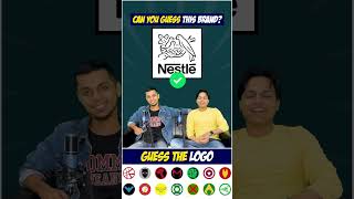 Guess the brand logo  Quiz  Logo challenge Video  LOGOS nestle ferrari cocacola starbucks [upl. by Eelan]