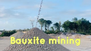 Bauxite mining in linden Guyana 2021 [upl. by Carmine]