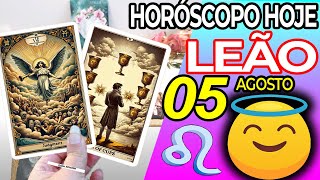 💥CUIDADO💥 UMA PROFECIA DIVINA É CUMPRIDA😇🙏🏻 Leão ♌ 5 Agosto 2024  Horoscopo do dia de hoje ♌ Tarot [upl. by Enirehtahc75]