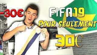 2 Astuces Pour Payer Fifa 19 Beaucoup Moins Cher [upl. by Eseilana49]