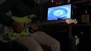 The Mars Volta  Roulette Dares FULL guitar cover [upl. by Jaco]