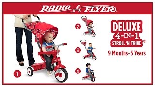 Triple Play Trike Assembly Video  Radio Flyer [upl. by Korie]