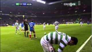 John Fleck vs Diving Cheat Kayal [upl. by Naihr]