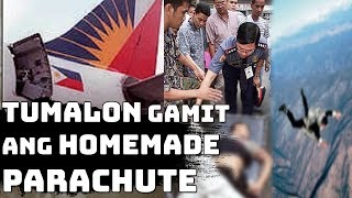 quotAlam mo baquot Isang Hijacker ng PAL Flight 812 ang Tumalon Gamit ang Homemade Parachute  Philnews [upl. by Atwahs]