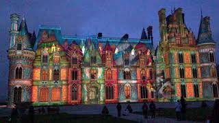 1001 nuits spectacle son et lumières sur le Château de Trévarez [upl. by Neeruam53]