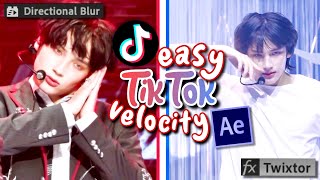 how to easy TikTok style velocity with twixtor  after effects [upl. by Neelrac344]