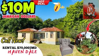 BIG SALE OUT Cheap fixer upper house for sale Jamaica Buying land in Jamaica [upl. by Atiuqrahc]