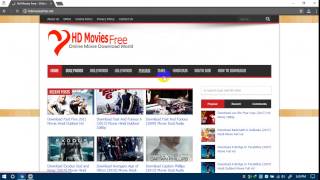 How To Download Movies From HdMoviesFreeNet [upl. by Daye]