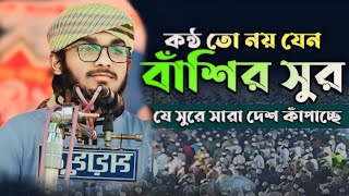 কন্ঠ তো নয় যেন বাঁশির সুর  অসাধারণ ওয়াজ  Robiul Islam Milon  New waz 2024 [upl. by Gaughan773]