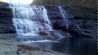 Cane Creek Cascades Fall Creek Falls State Park Tennessee [upl. by Godewyn]