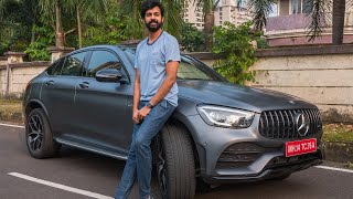 MercedesAMG GLC 43 Coupe  Super Fun SUV  Faisal Khan [upl. by Terza]