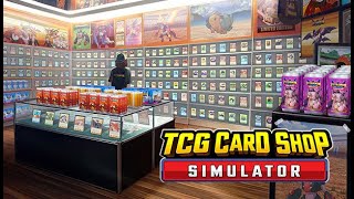 🔴 TCG Card Shop Simulator 040 Update  Full Gameplay Longplay No Commentary [upl. by Ettelrahc]