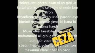 CezaHolocaustSözler Flex Rap Fast Rap [upl. by Alger694]