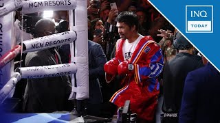 Pacquiao ‘ready’ to fight Mayweather again in 2024  INQToday [upl. by Eelrac]