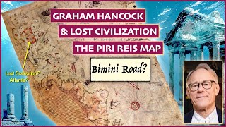 Graham Hancock on the Bimini Road and the Piri Reis Map [upl. by Kary560]