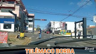 Cidade de TELÊMACO BORBA [upl. by Lon]