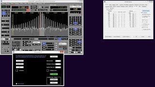 HPSDR PureSignal and ANAN100 Setup and Demonstration Predistortion [upl. by Concoff]