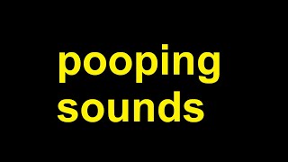 pooping Sound Effects all sounds [upl. by Merce]