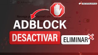 Desactivar ADBLOCK en Chrome ⛔ [upl. by Itin]