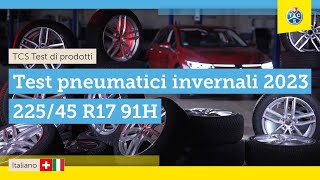 Test 2023 di 16 pneumatici invernali per auto compatte e SUV [upl. by Lebasile]