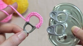 I make MANY and SELL them all Super Genius Recycling Idea with Can lids [upl. by Neomah]