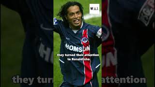 How David Beckham STOPPED Ronaldinho from JOINING Manchester United [upl. by Ailla635]