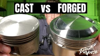 Cast vs forged pistons  piston materials TECH BIT TUESDAY [upl. by Margareta]