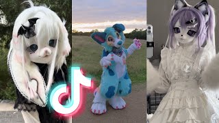 Fursuit amp Dino Mask TikToks  New Compilation 4 [upl. by Alathia]