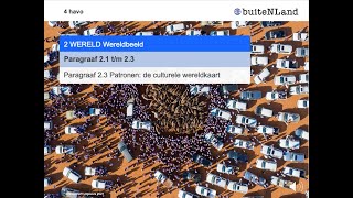 Hoofdstuk 23 Aardrijkskunde HAVO 4 FLEX Patronen  de culturele wereldkaart [upl. by Girardi316]