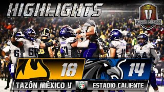 HIGHLIGHTS Fundidores VS Gallos Negros LFA 2022  TMV [upl. by Sik]