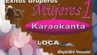 ANA BARBARA KARAOKE LOCA [upl. by Dann]