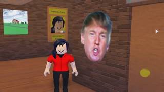 GETTING A JOB IN ROBLOX I GET FIRED [upl. by Itsud]