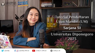 Tutorial UM Undip 2023 [upl. by Eeleak]