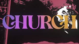 CHURCH by Evvie McKinney with lyrics [upl. by Still]