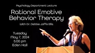 Dr Debbie Joffe Ellis on Rational Emotive Behavior Therapy [upl. by Eicul405]