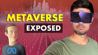 How Metaverse Works  Secrets of Metaverse  Explained in Hindi  Dhruv Rathee [upl. by Ddarb]