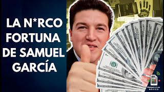 Los vínculos entre la fortuna de SAMUEL GARCÍA y el nrco  Mientras tanto en México [upl. by Anerbas120]